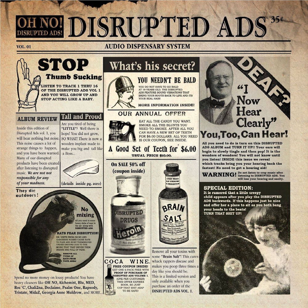 Picture of Disrupted Ads