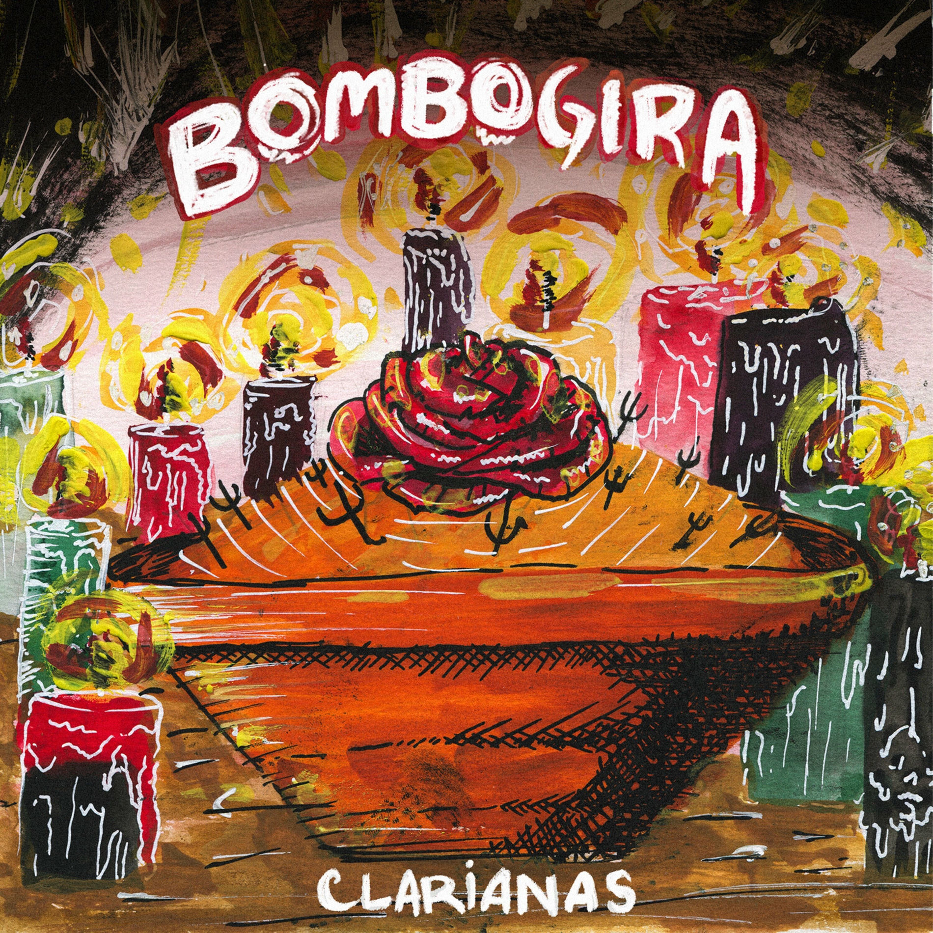 Album cover of Bombogira