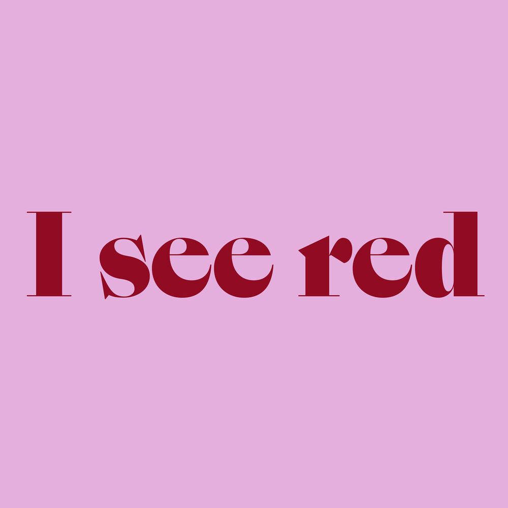 Picture of I See Red