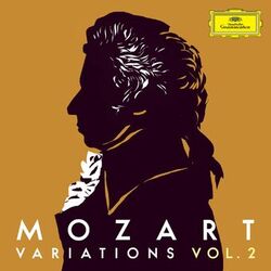 Cover of Mozart Variations Vol. 2
