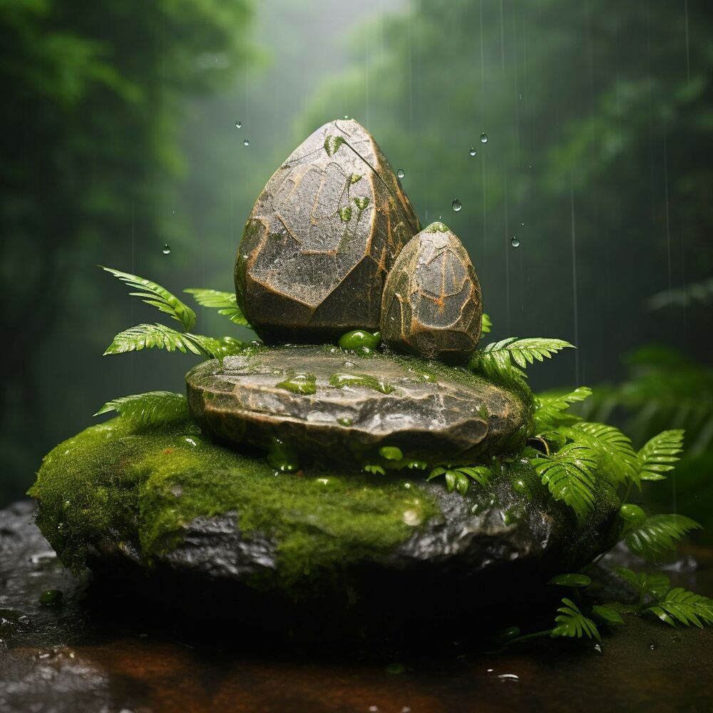 Picture of Rainy Melodies: A Relaxing Symphony of Music