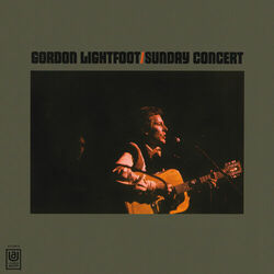 Cover of Sunday Concert (Live At Massey Hall/1969)