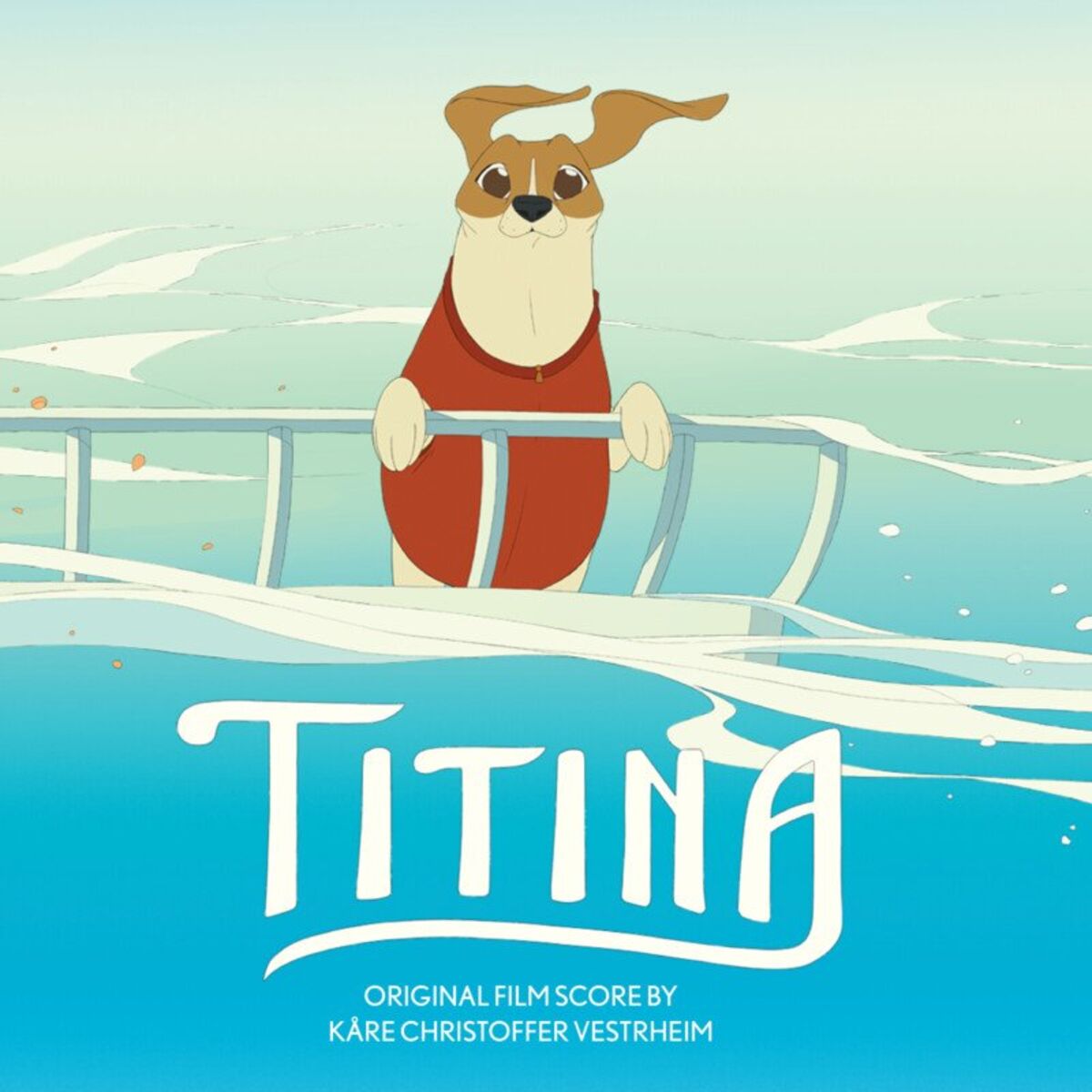 Album cover of TITINA (Original Film Score by Kåre Christoffer Vestrheim)