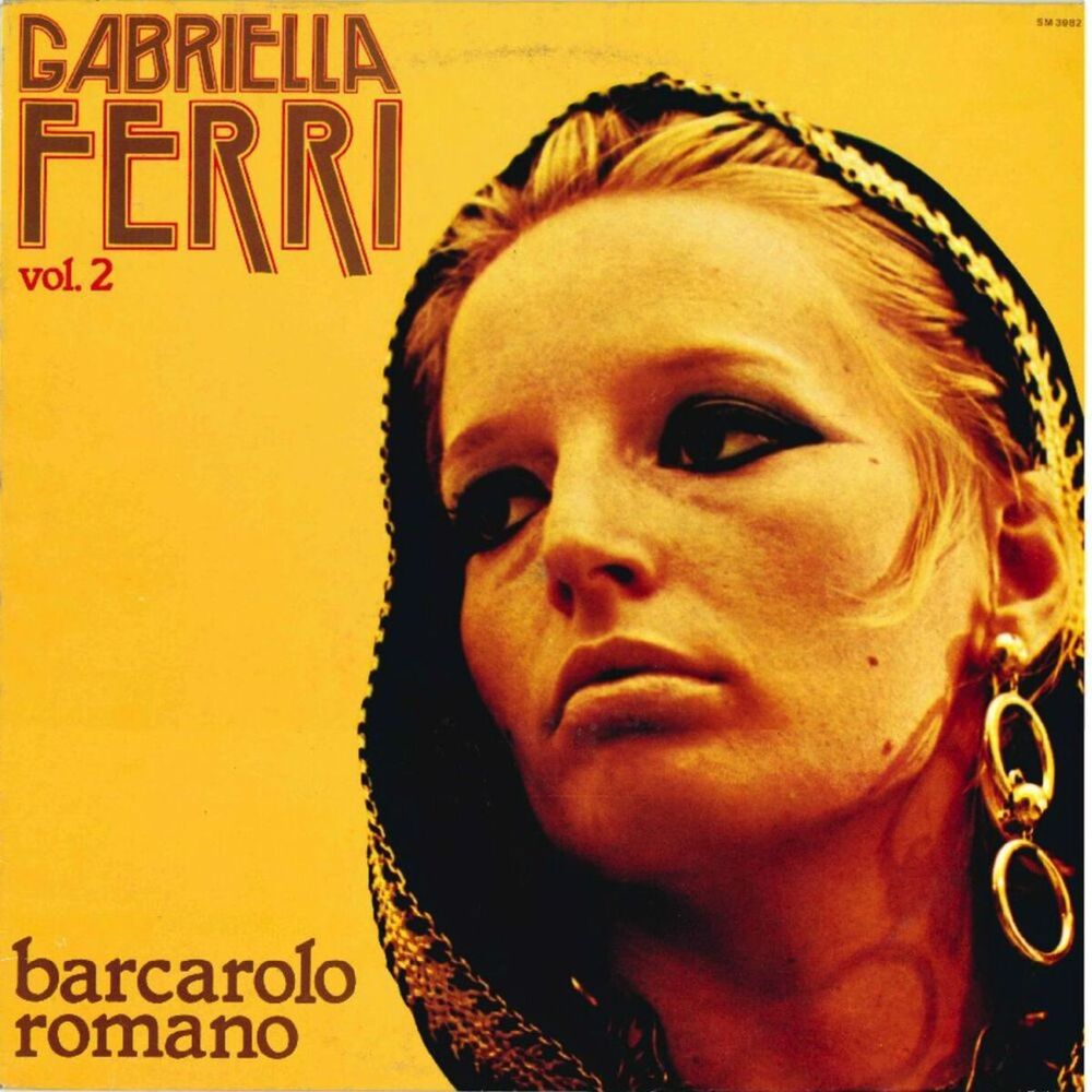 Picture of Gabriella Ferri Vol.2 - Barcarolo romano
