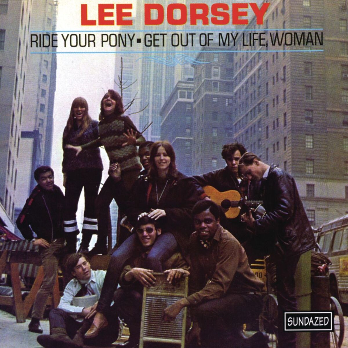 Album cover of Ride Your Pony