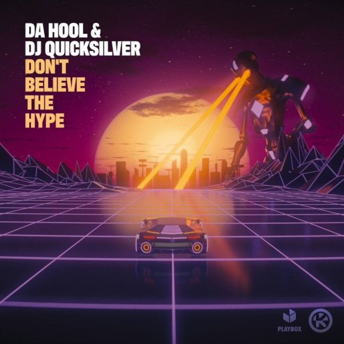Album cover of Don't Believe The Hype