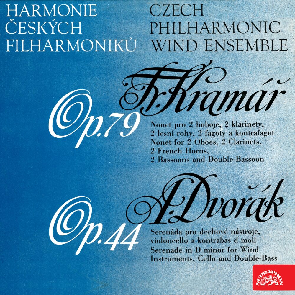 Picture of Kramář-Krommer: Nonet, Partita - Dvořák: Serenada