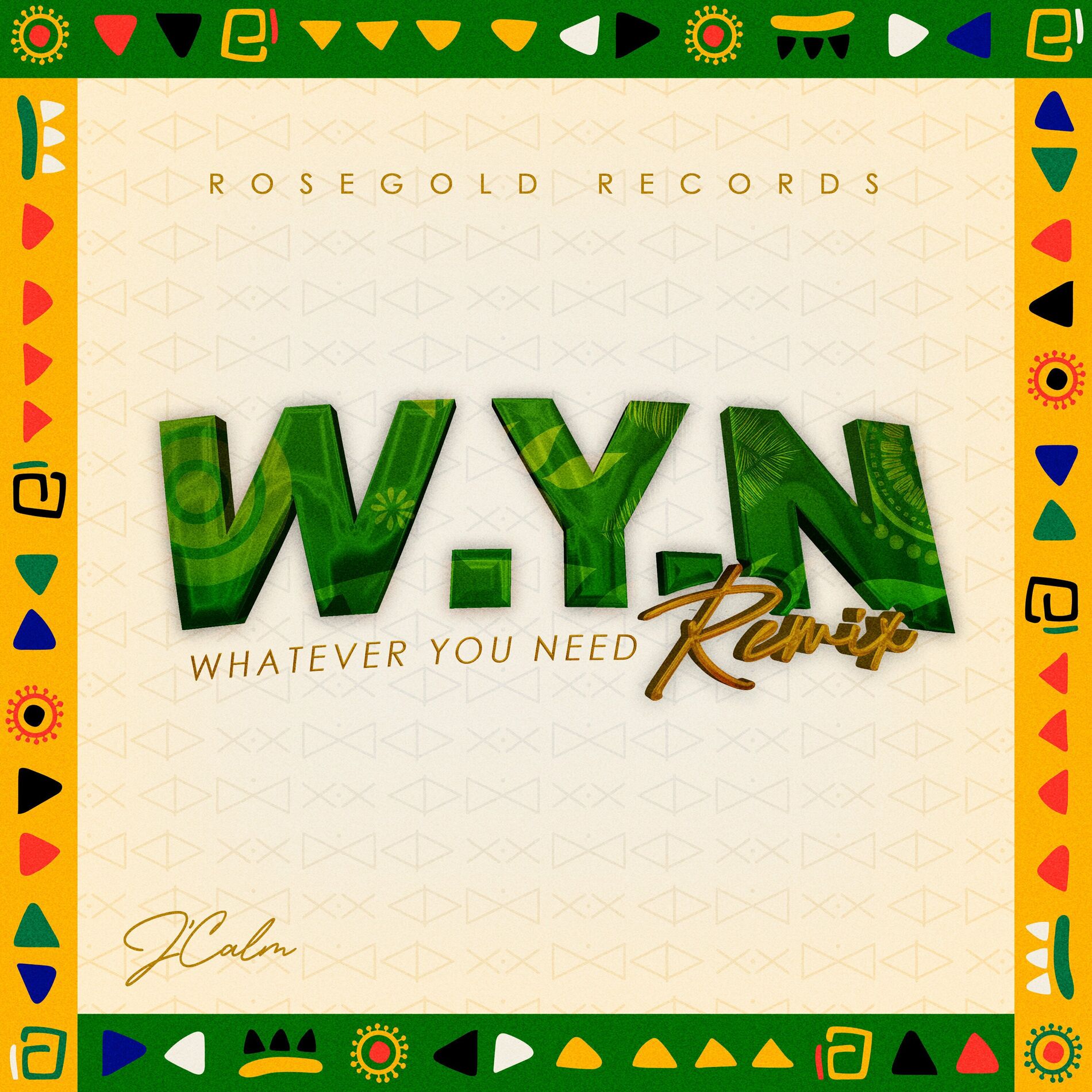 Album cover of W.Y.N (Amapiano Remix)