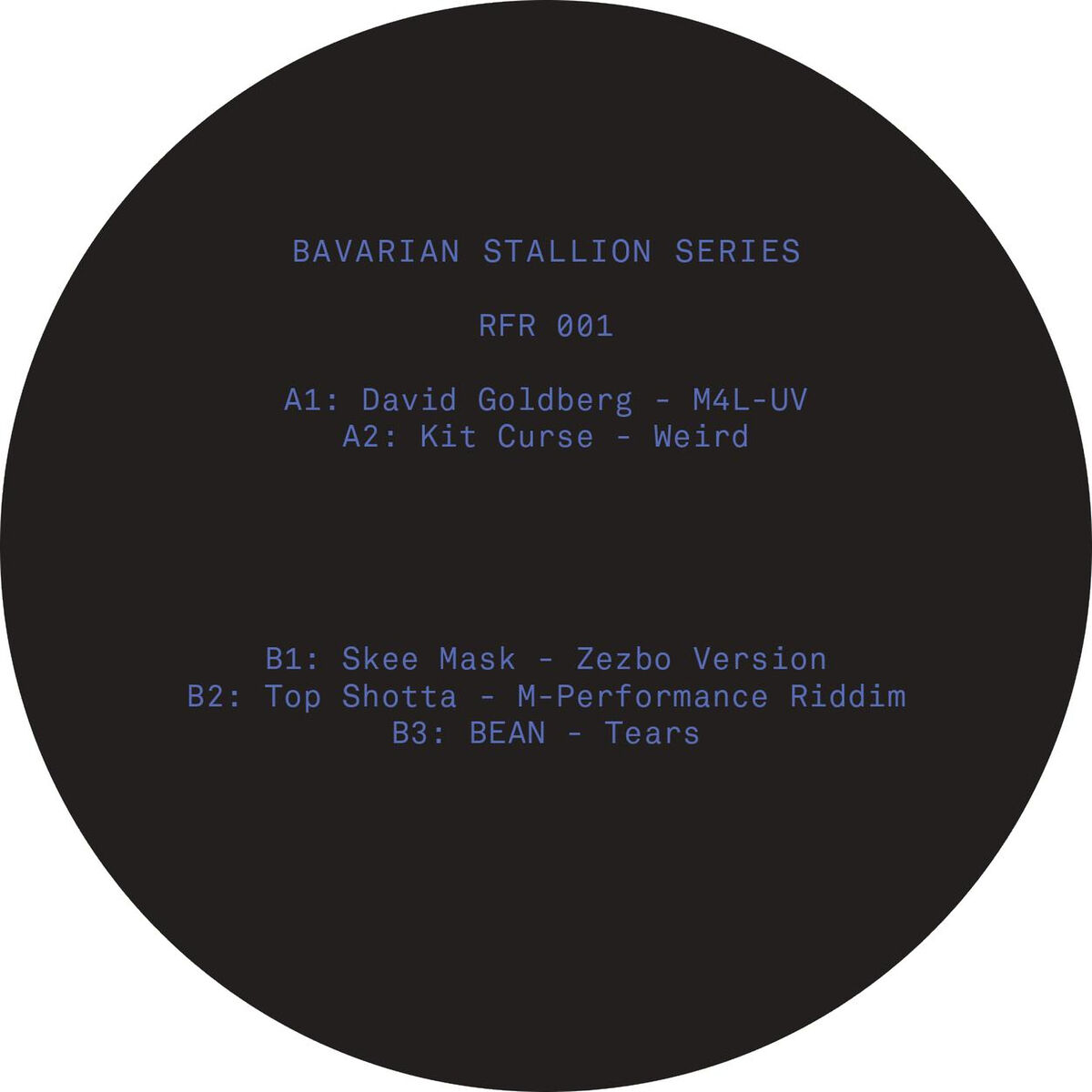 Album cover of Bavarian Stallion Series 001