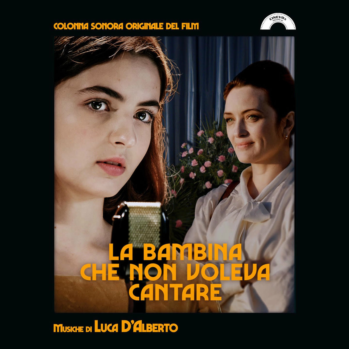 Album cover of La bambina che non voleva cantare (Colonna sonora originale del Film)