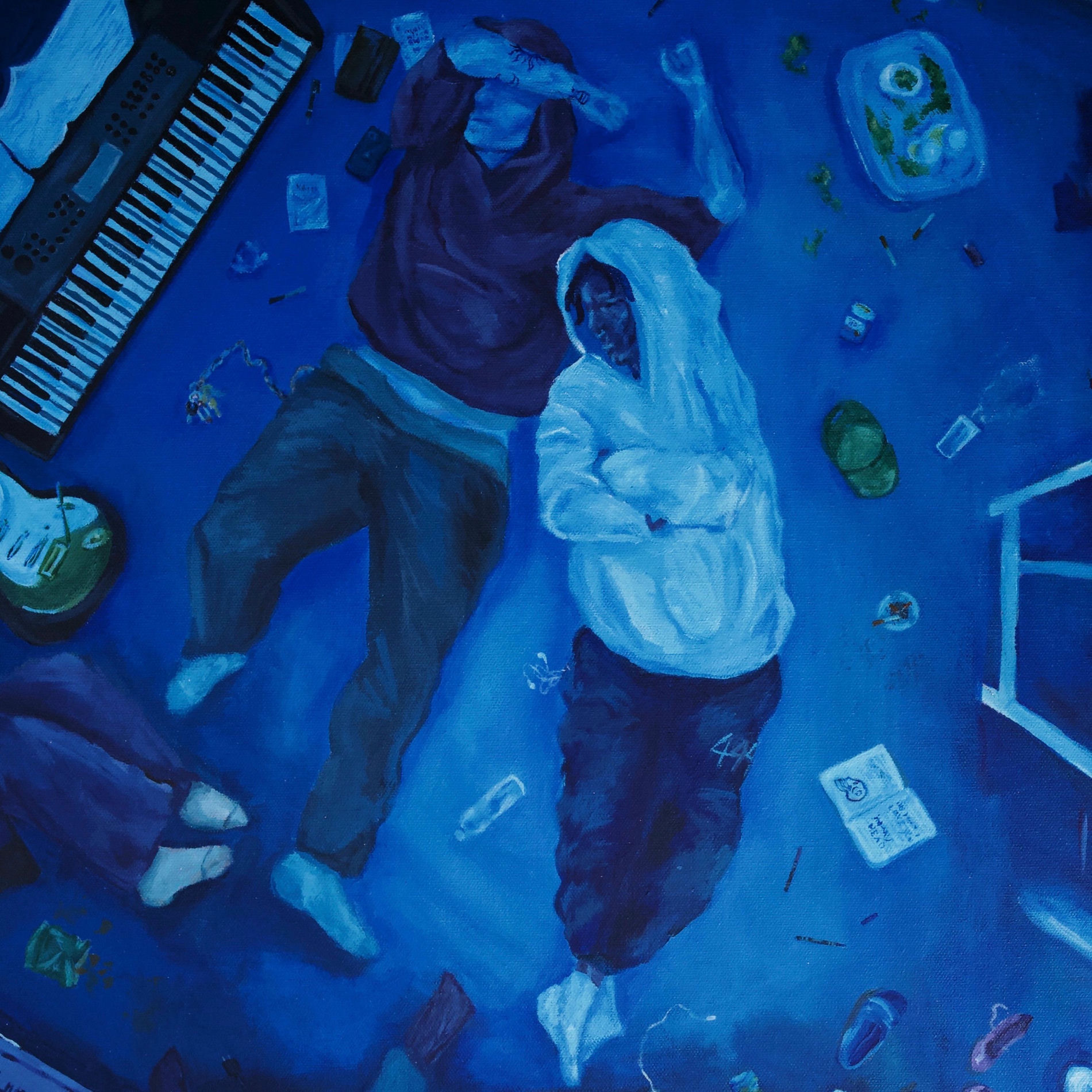 Album cover of SAD BIRDS STILL SING.