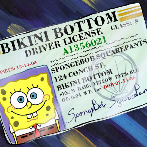 spongebob