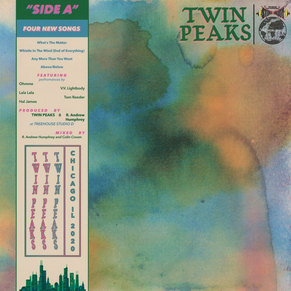 Album cover of Side A