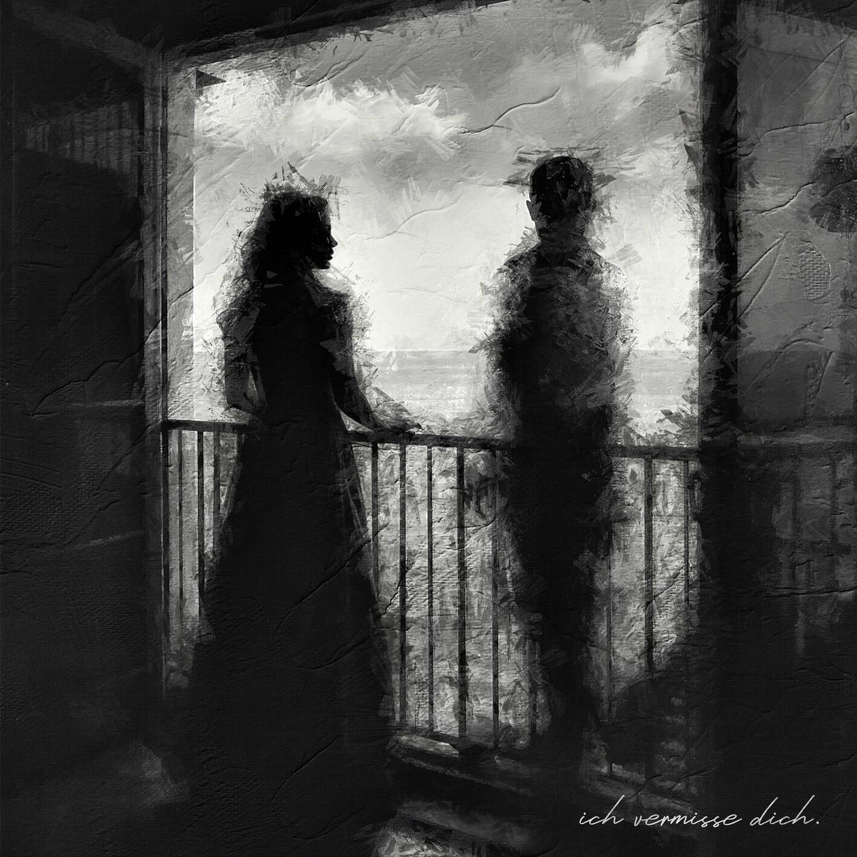 Album cover of ich vermisse dich.