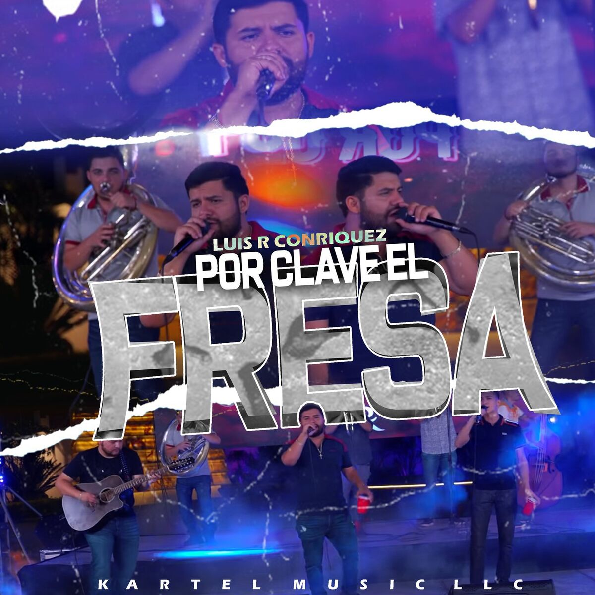 Album cover of Por Clave El Fresa (En Vivo)