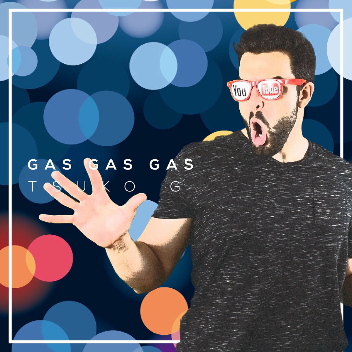 Album cover of Gas Gas Gas (Initial D)