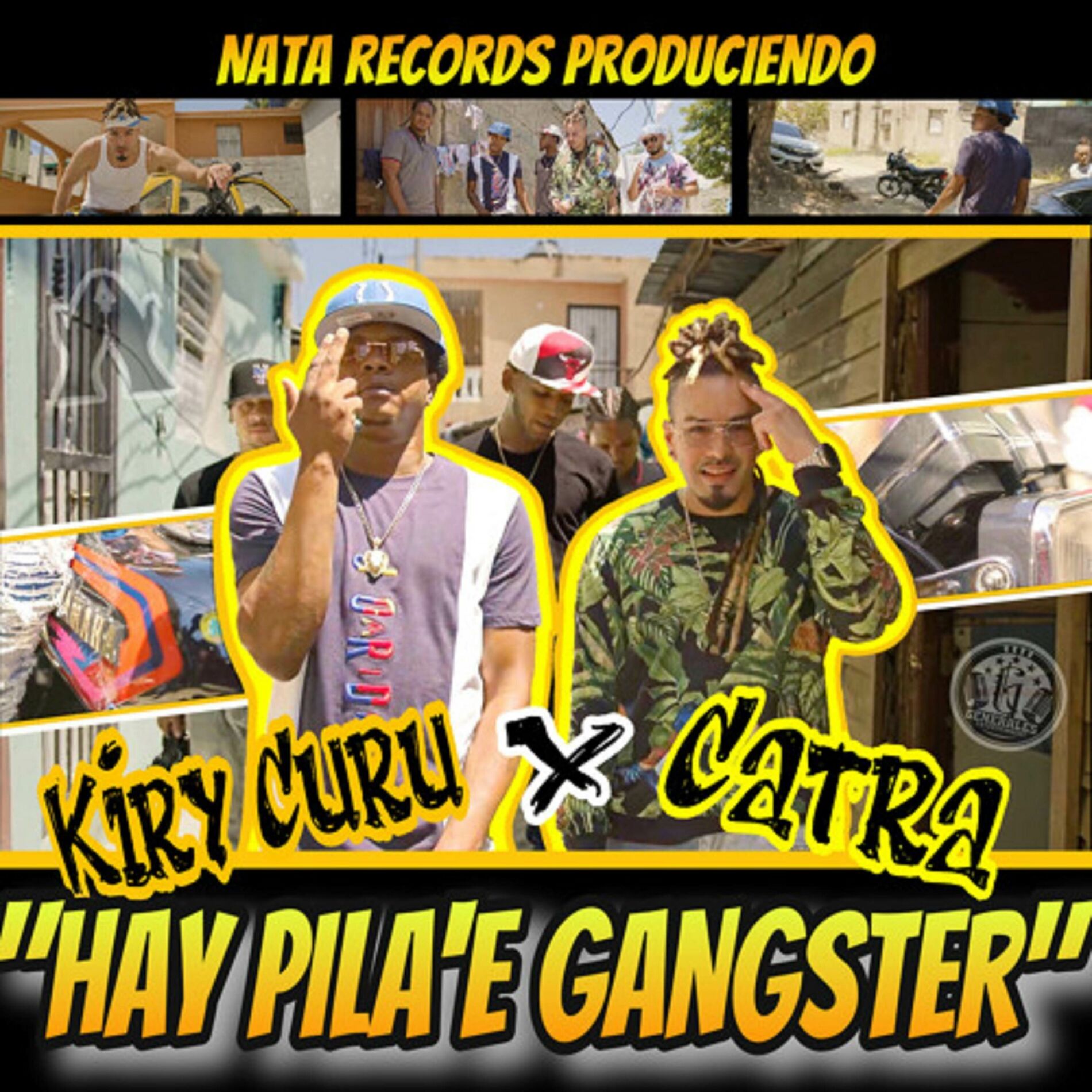 Album cover of Hay Pila'e Gangster