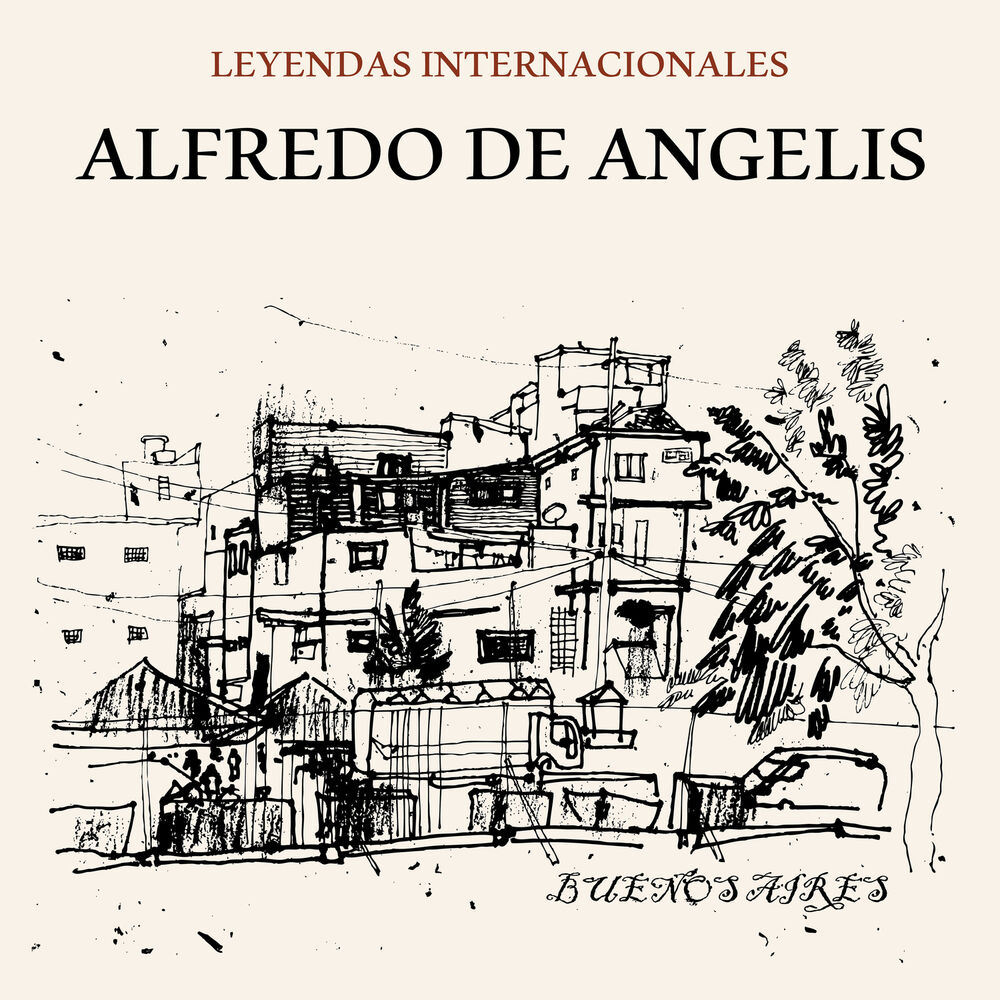 Picture of Alfredo de Angelis: Leyendas Internacionales