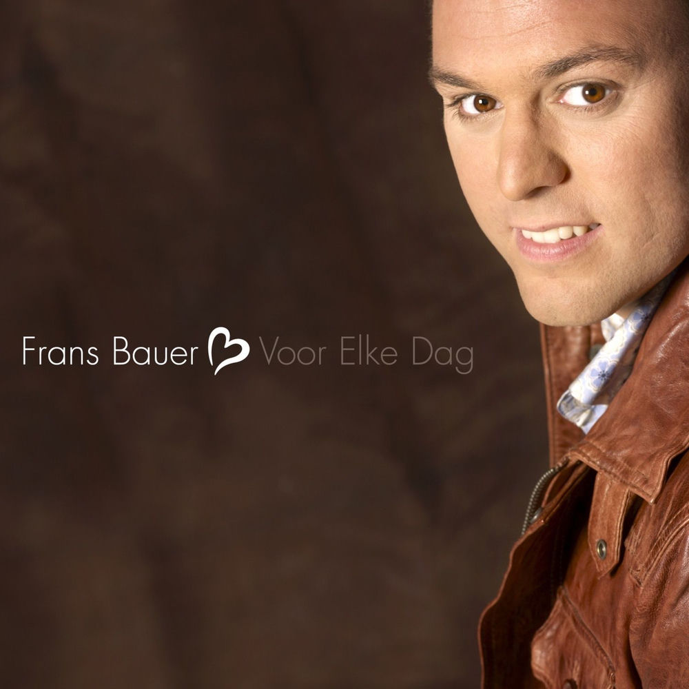 Albumhoes van In De Bijbel Staat Geschreven — Frans Bauer