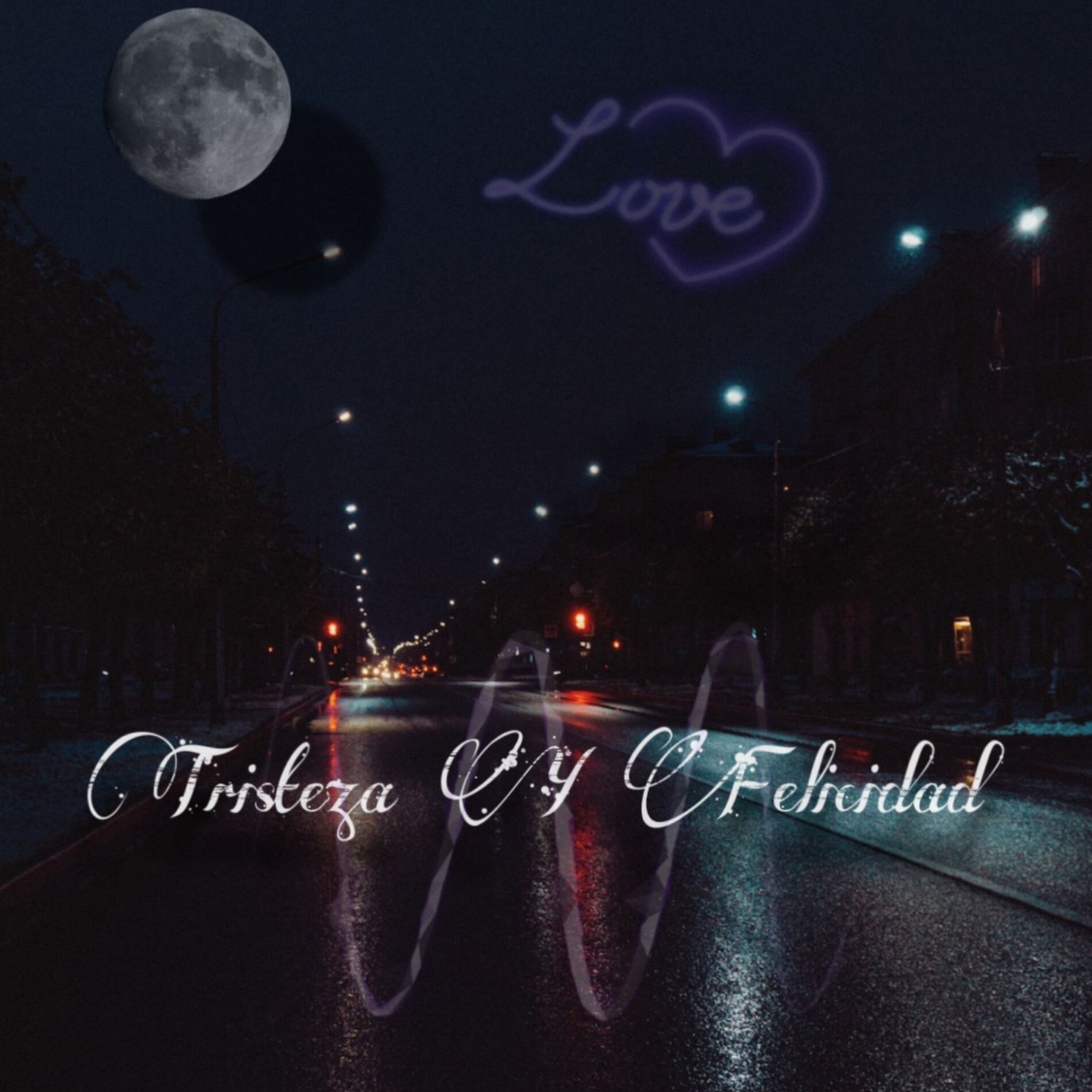 Album cover of Tristeza y Felicidad