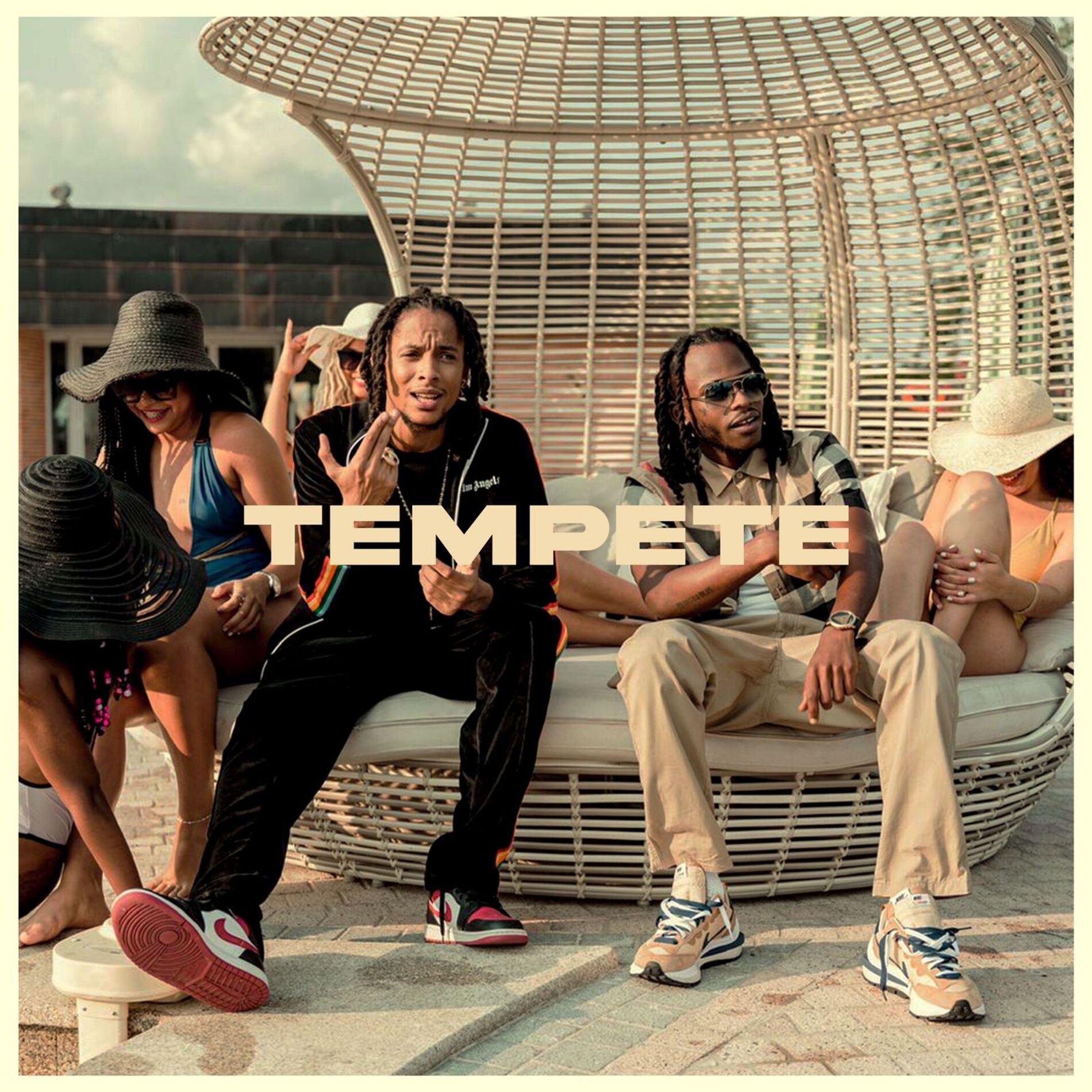 Album cover of Tempête (feat. Tiitof)