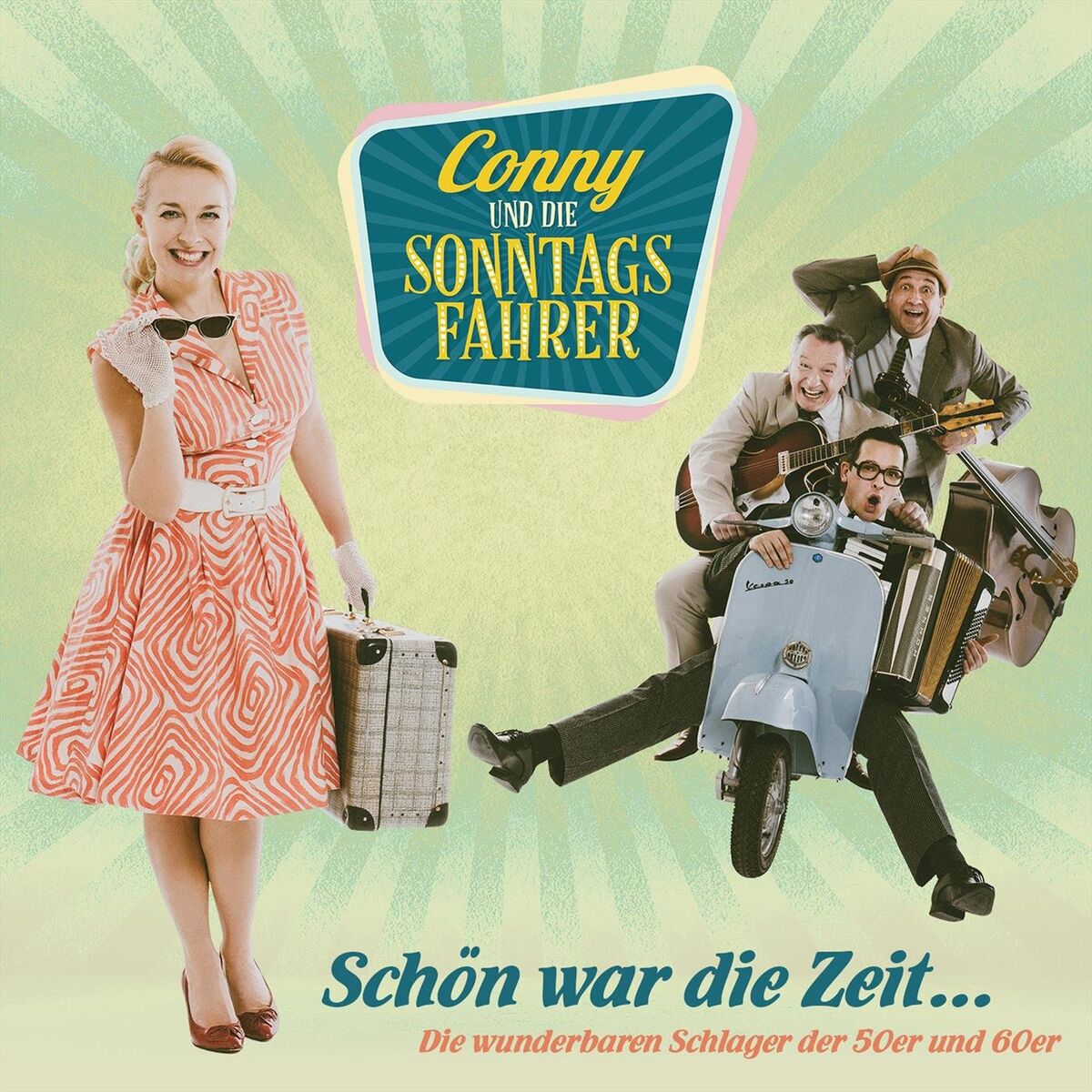 Album cover of Schön war die Zeit… Die wunderbaren Schlager der 50er und 60er