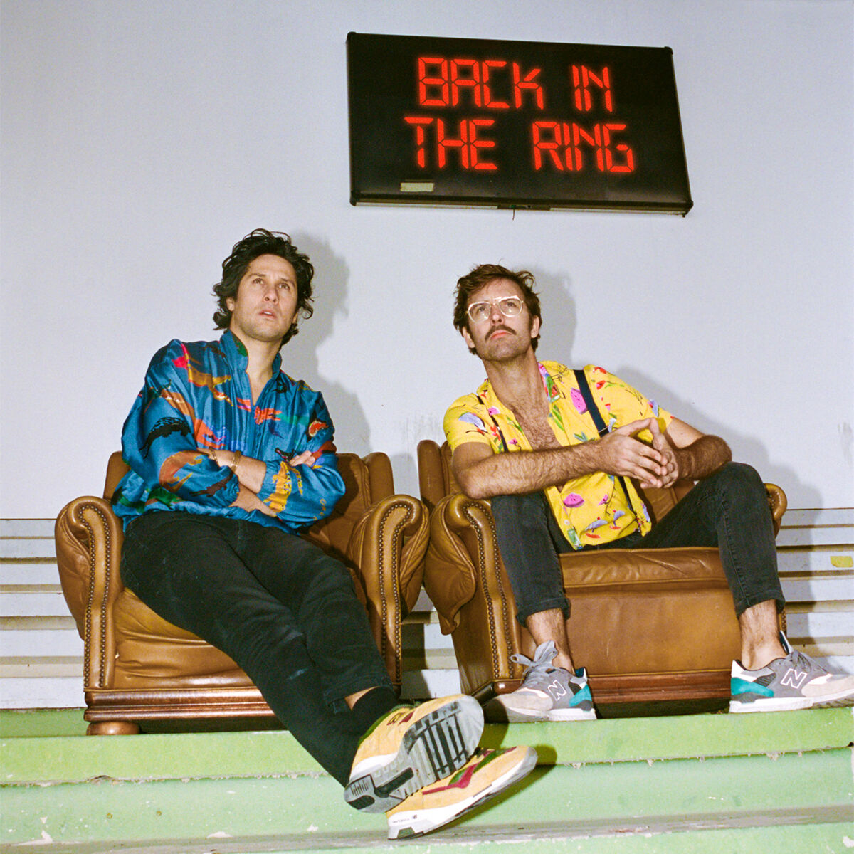 Album cover of Back in the Ring (Live)