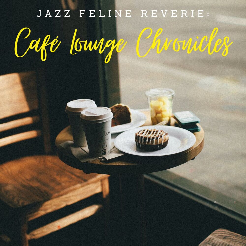 Picture of Jazz Feline Reverie: Café Lounge Chronicles