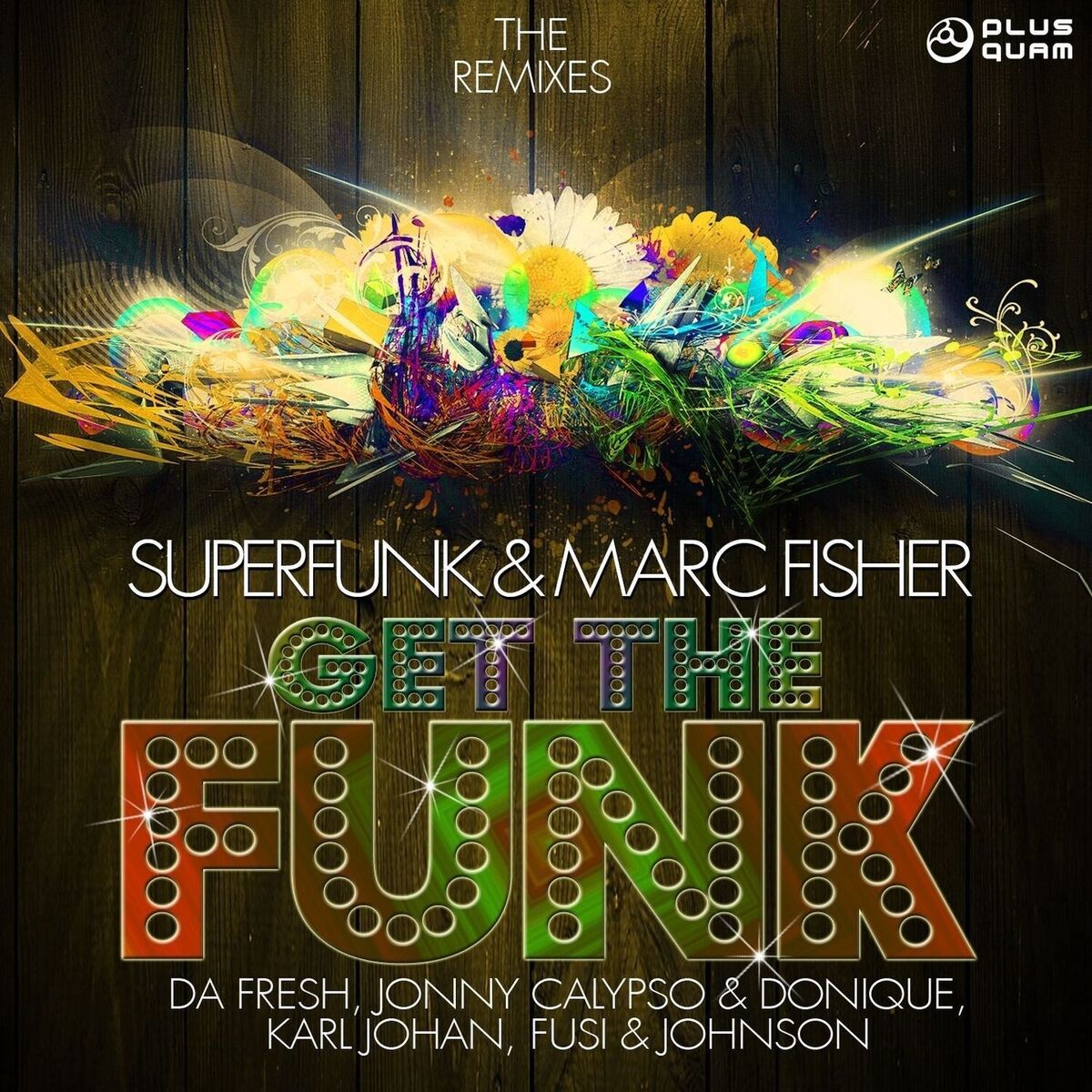 Album cover of Get the Funk