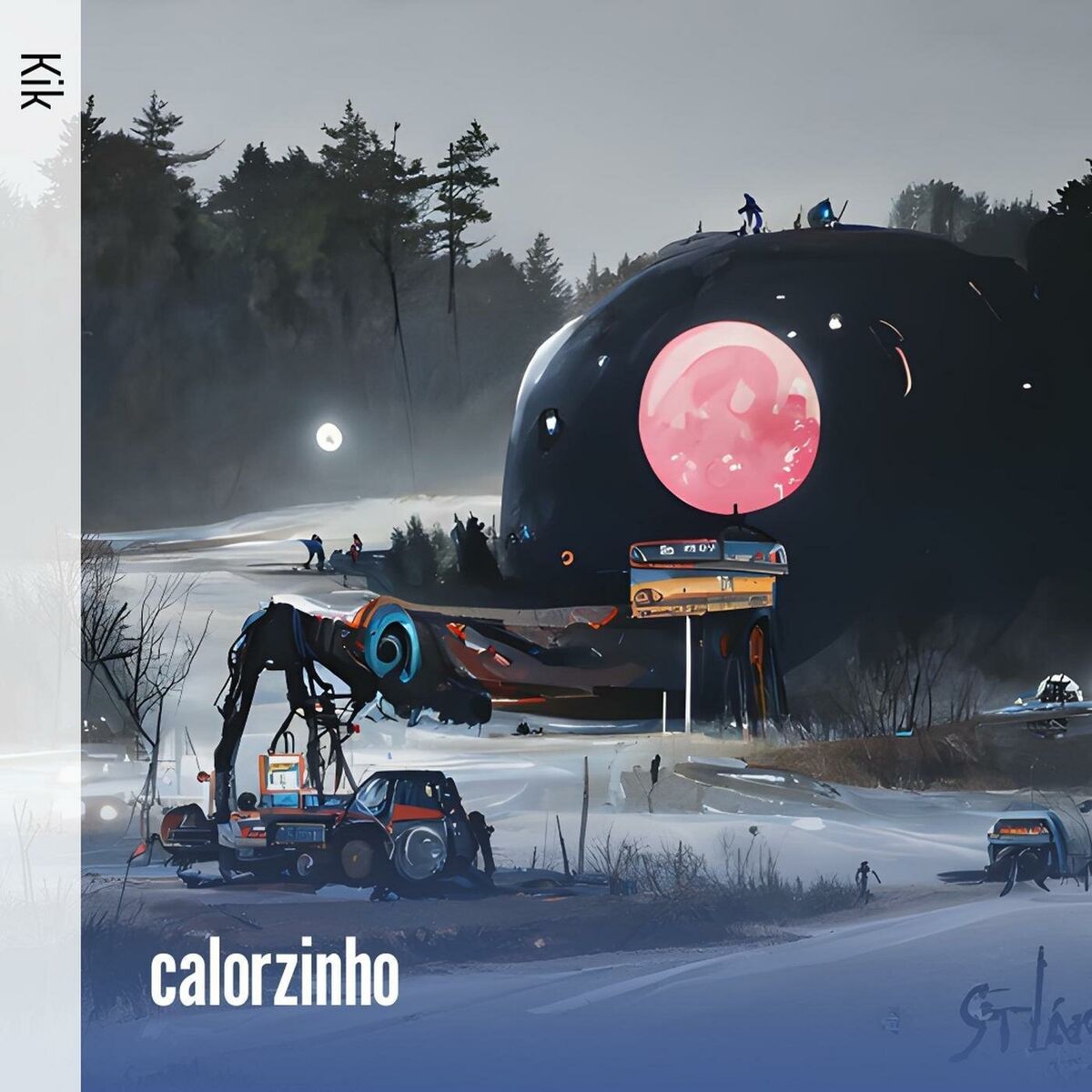 Album cover of calorzinho