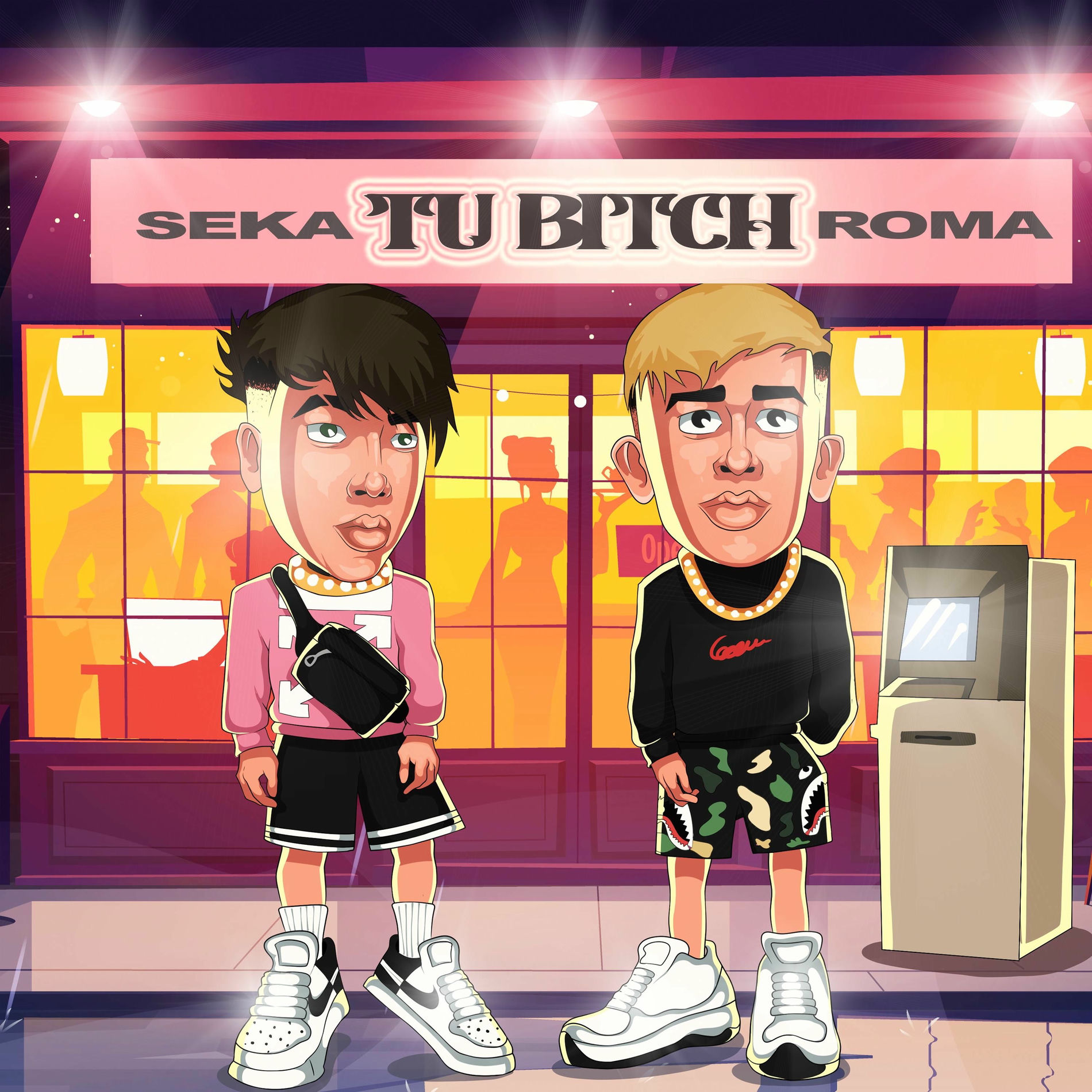 Album cover of Tu Bitch (feat. Seka & Roma)