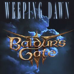 Cover of Weeping Dawn (Baldur's Gate 3)