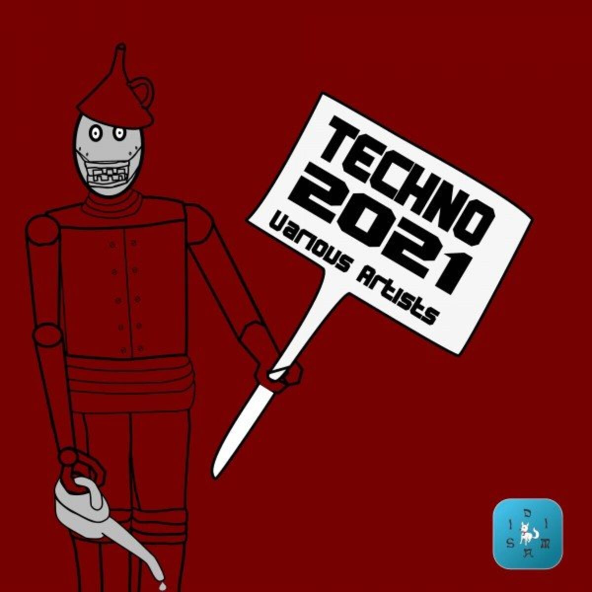 Album cover of Techno 2021