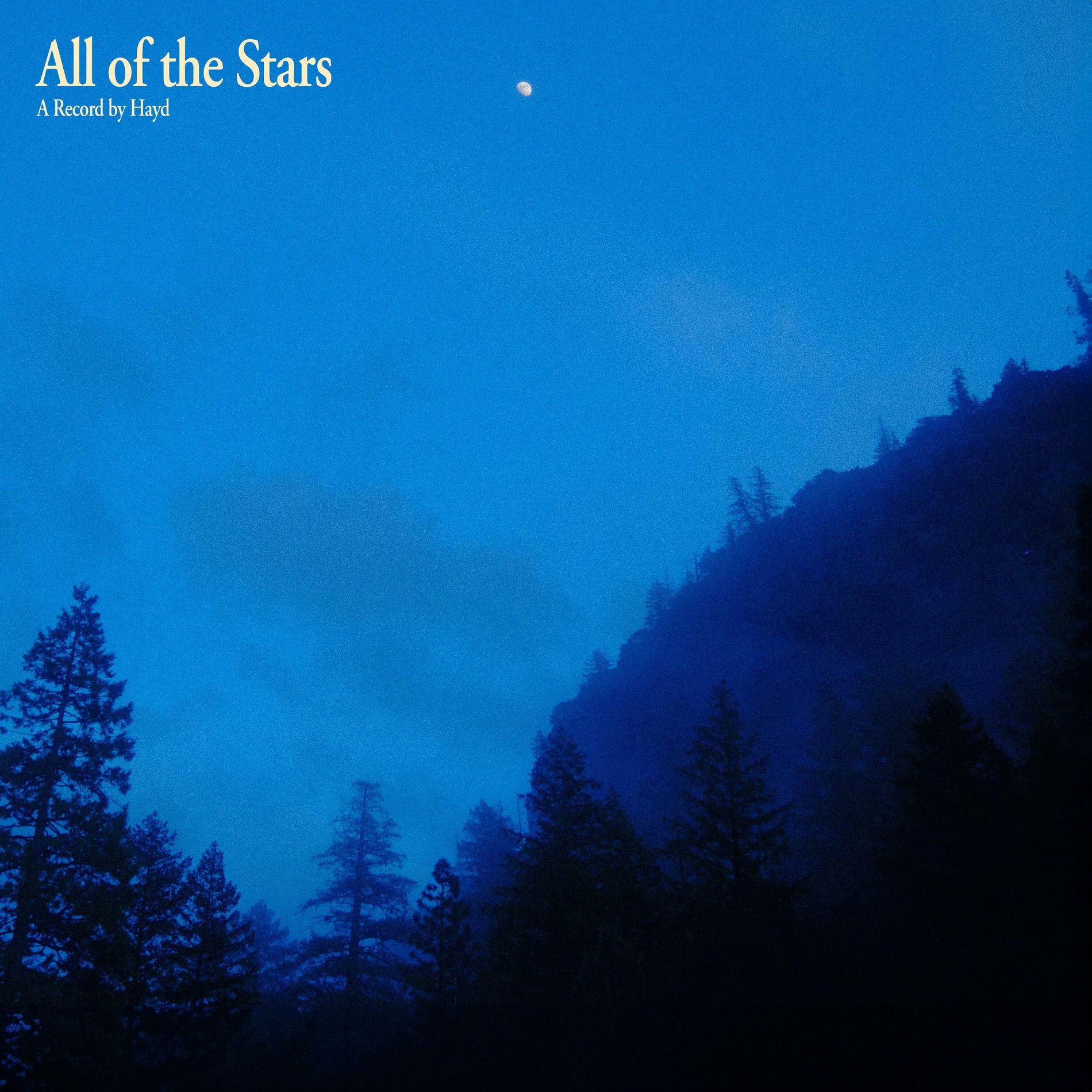 Album cover of All of the Stars