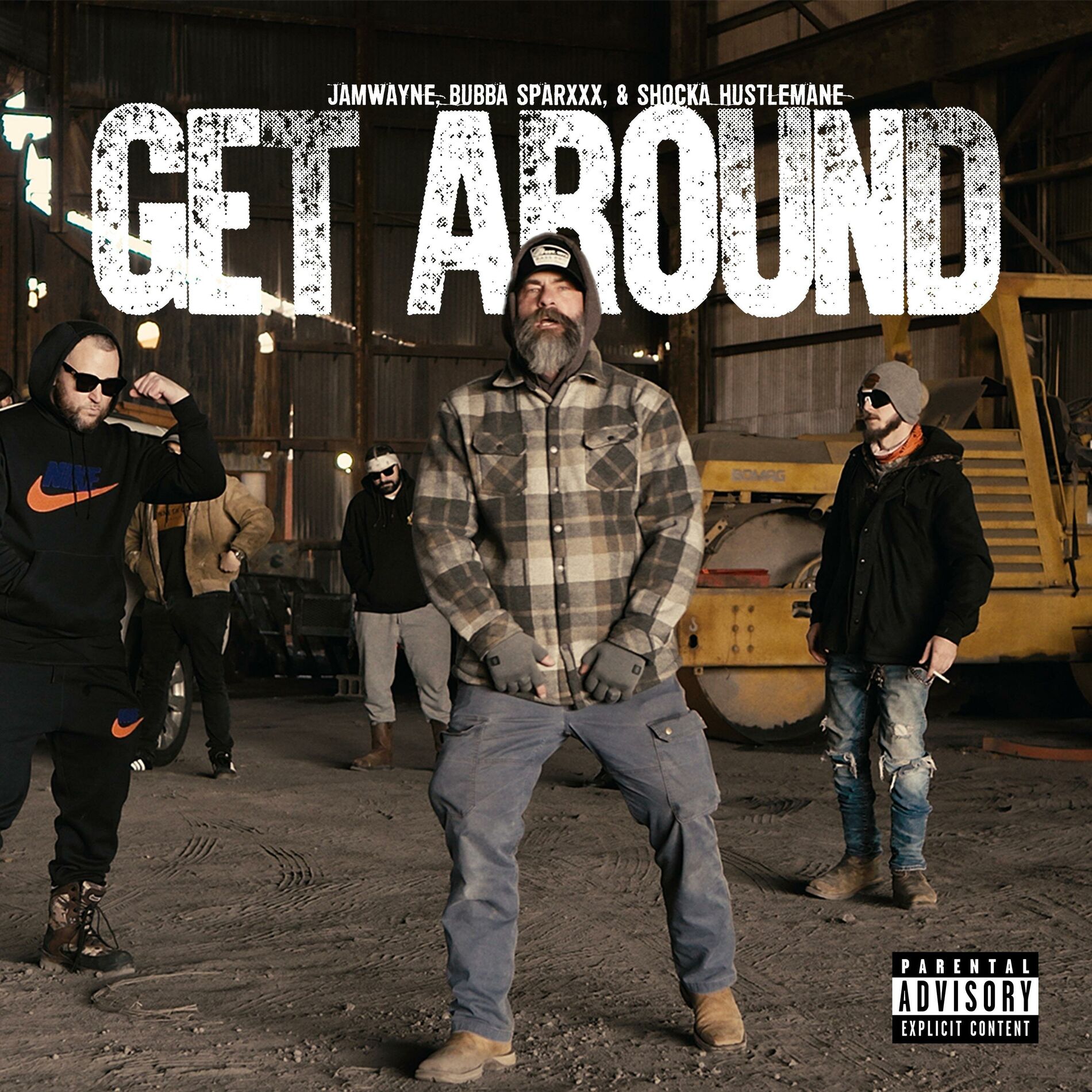 Album cover of Get Around