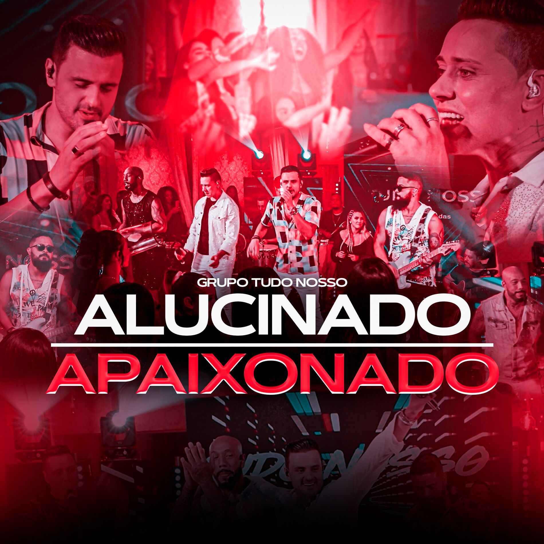 Album cover of Alucinado / Apaixonado (Ao Vivo)