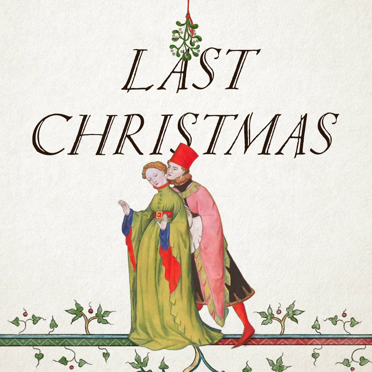 Album cover of Last Christmas