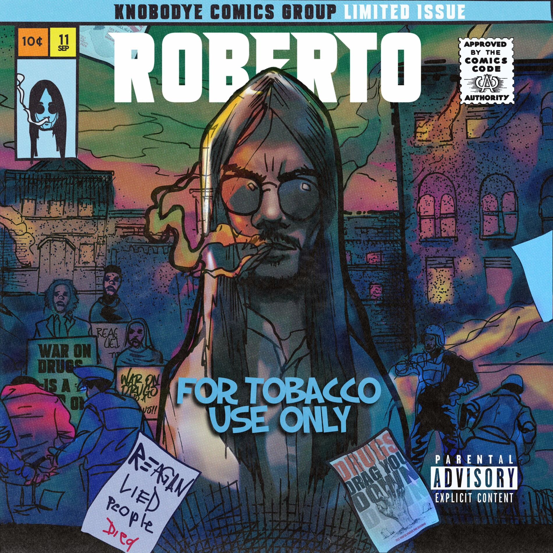 Album cover of for tobacco use only