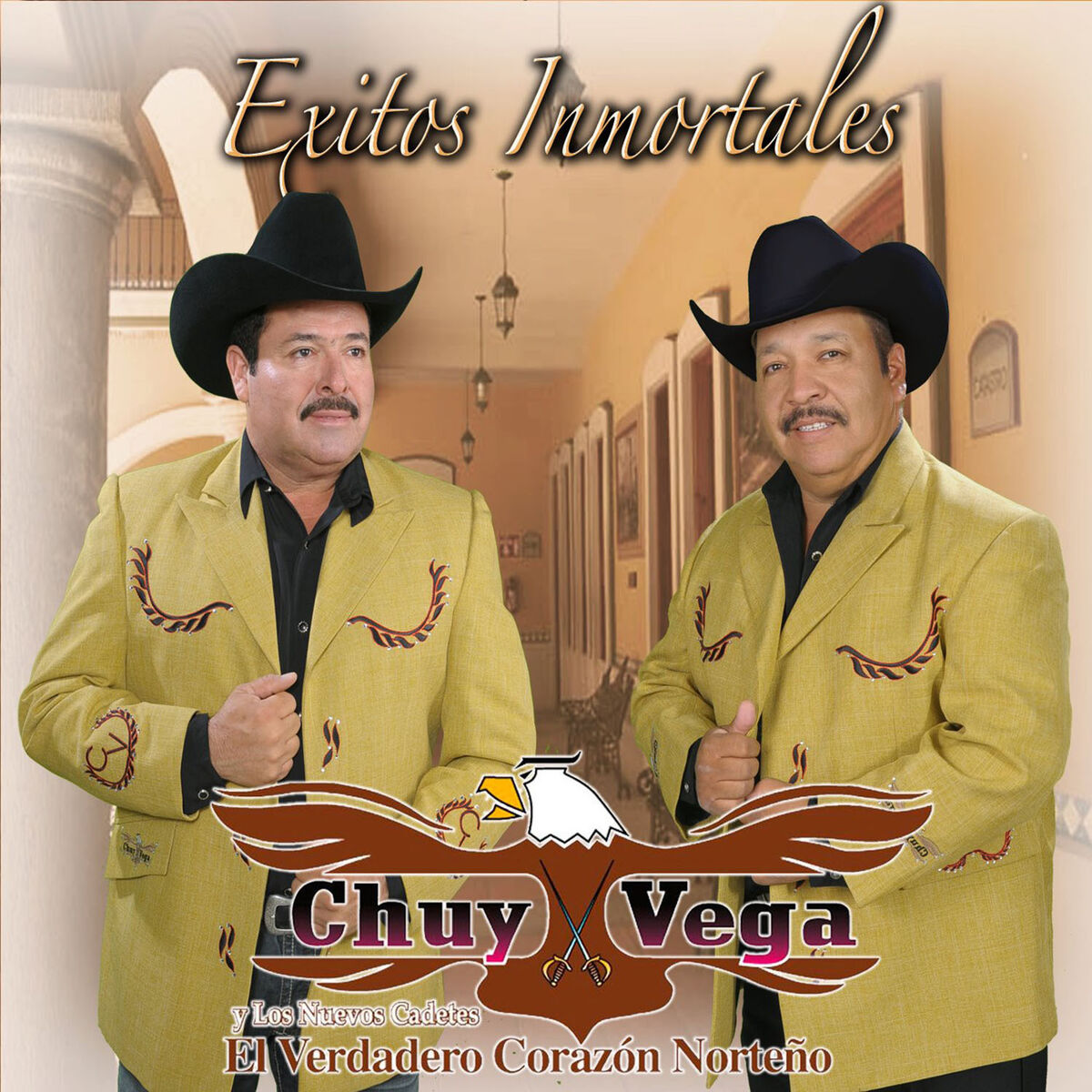 Album cover of Éxitos inmortales