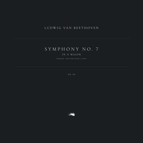 Symphony No. 7 in A Major, Op. 92 (Transcr. Liszt for Piano, S. 464/7) 음반 표지