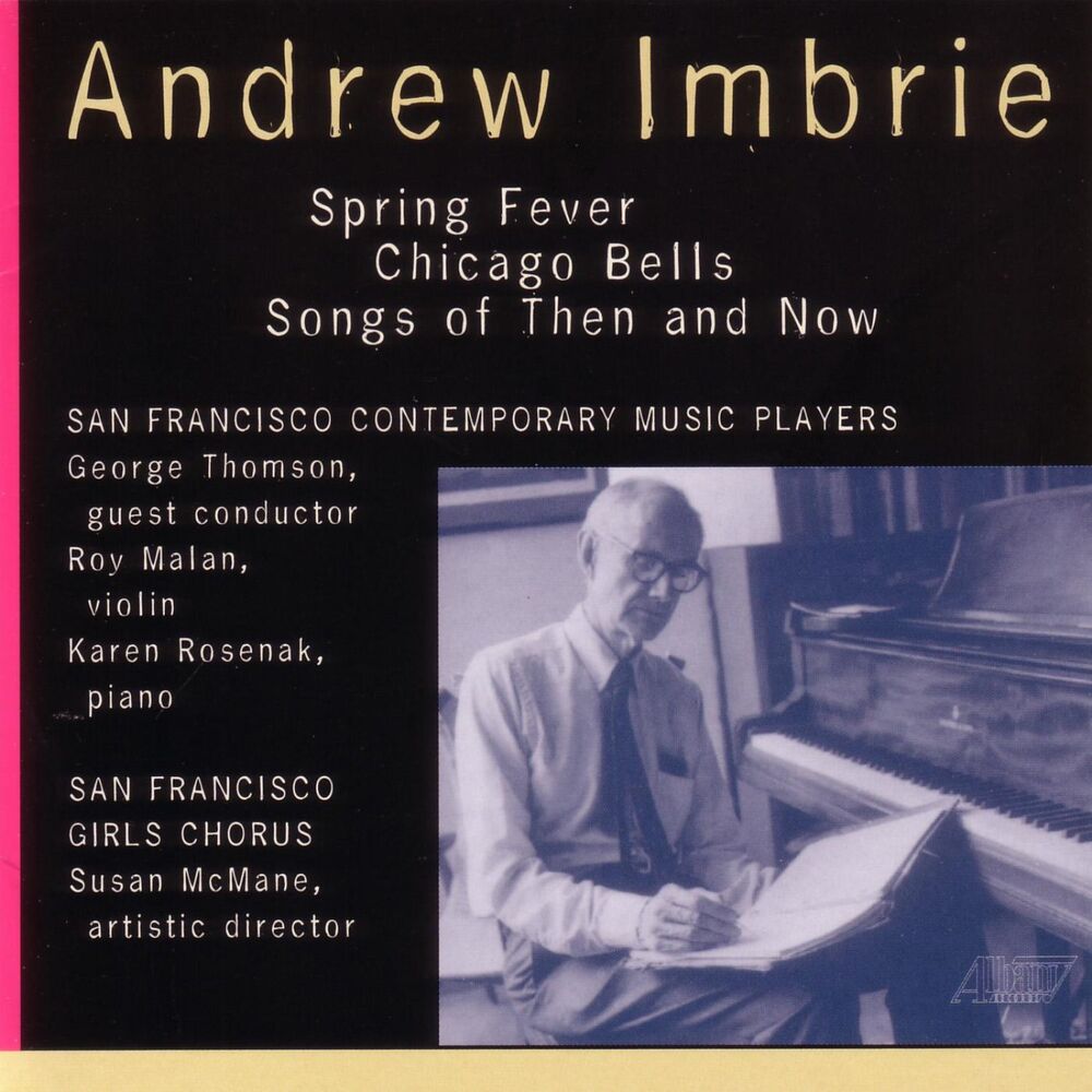 Picture of Music of Andrew Imbrie