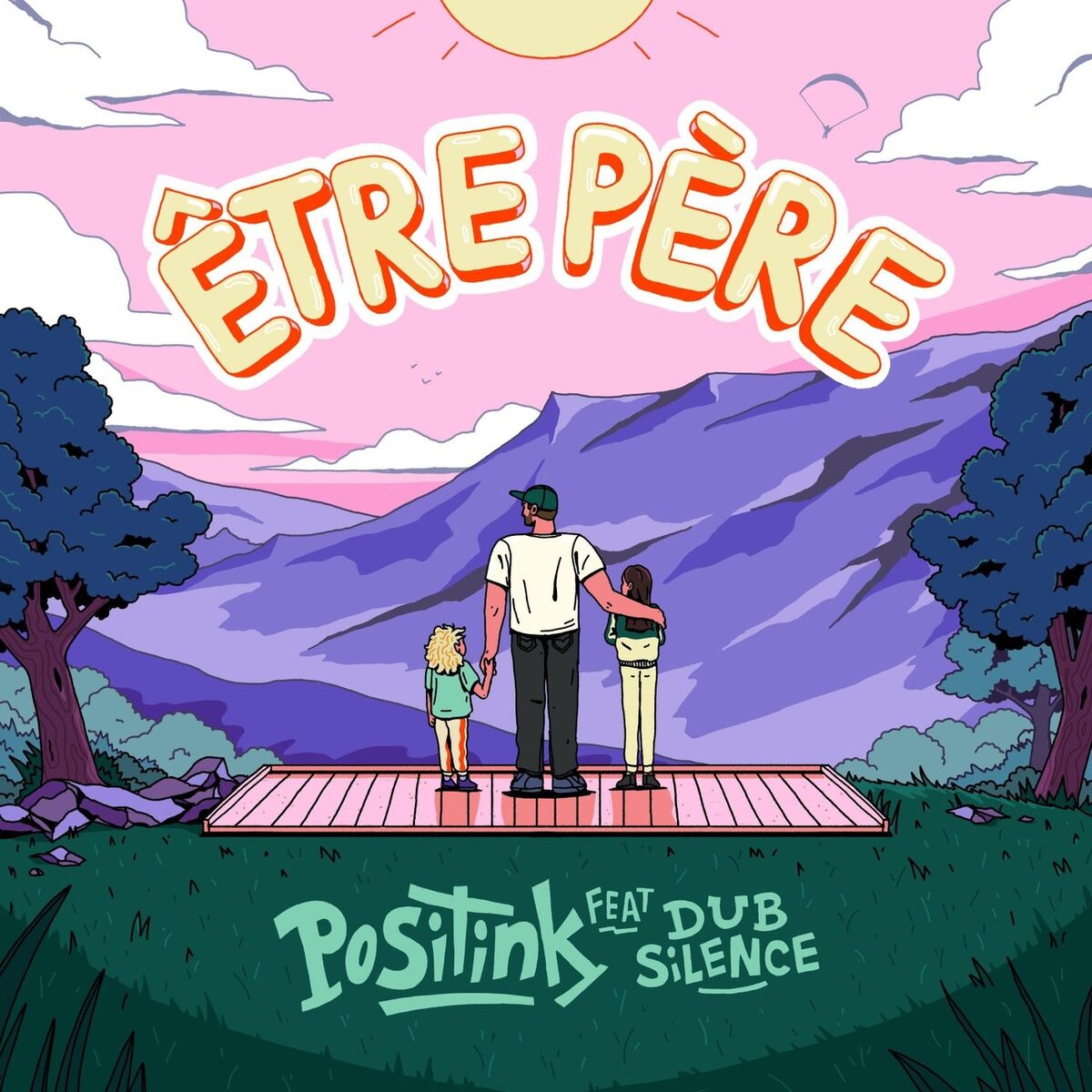 Album cover of Être père
