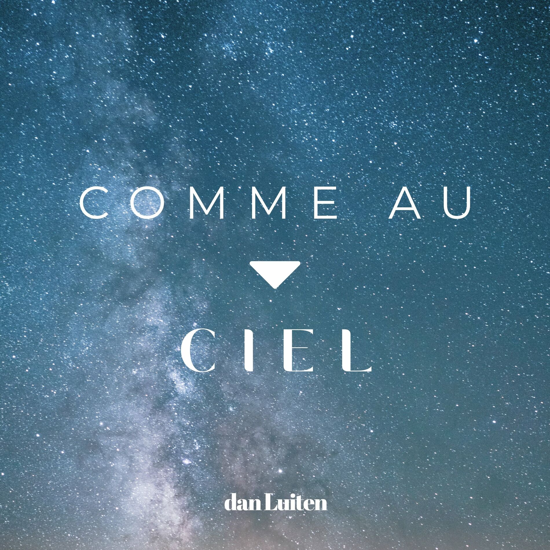 Album cover of Comme au ciel (Live)