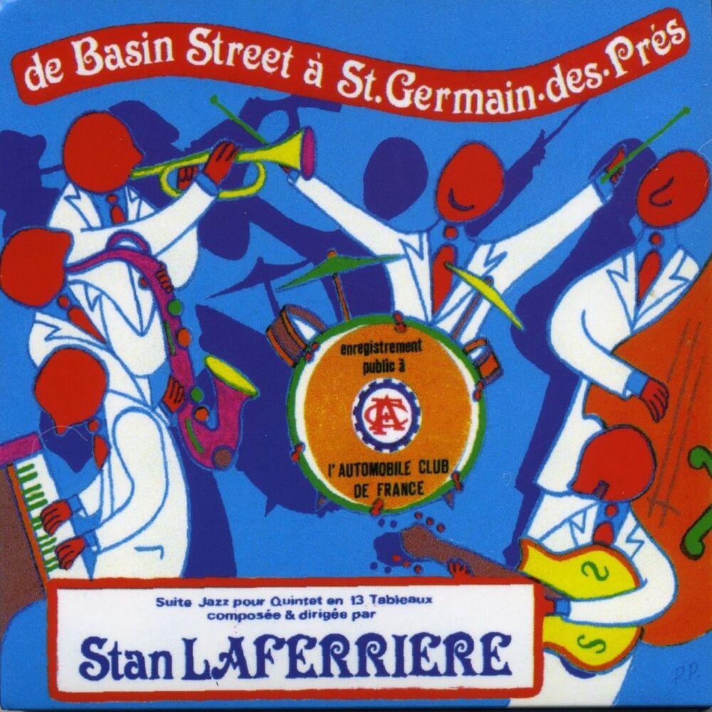 Picture of De Basin Street à Saint Germain-des-Prés