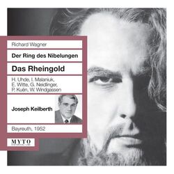 Cover of Wagner: Das Rheingold, WWV 86a (Recorded 1952) [Live]