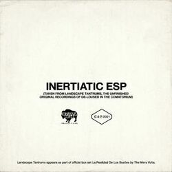 Cover of Inertiatic ESP (Unfinished Original Recordings Of De-Loused In The Comatorium)