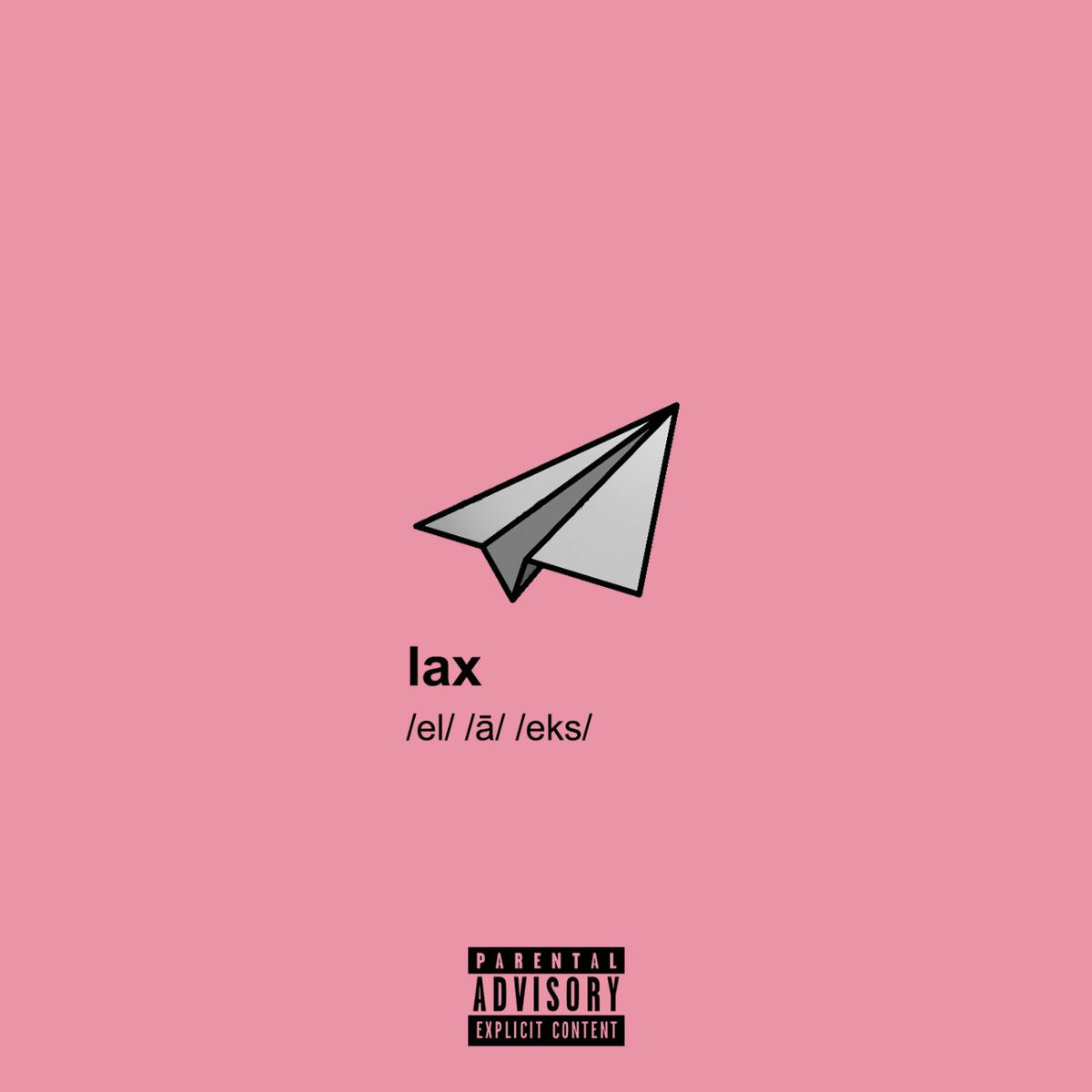 Album cover of lax