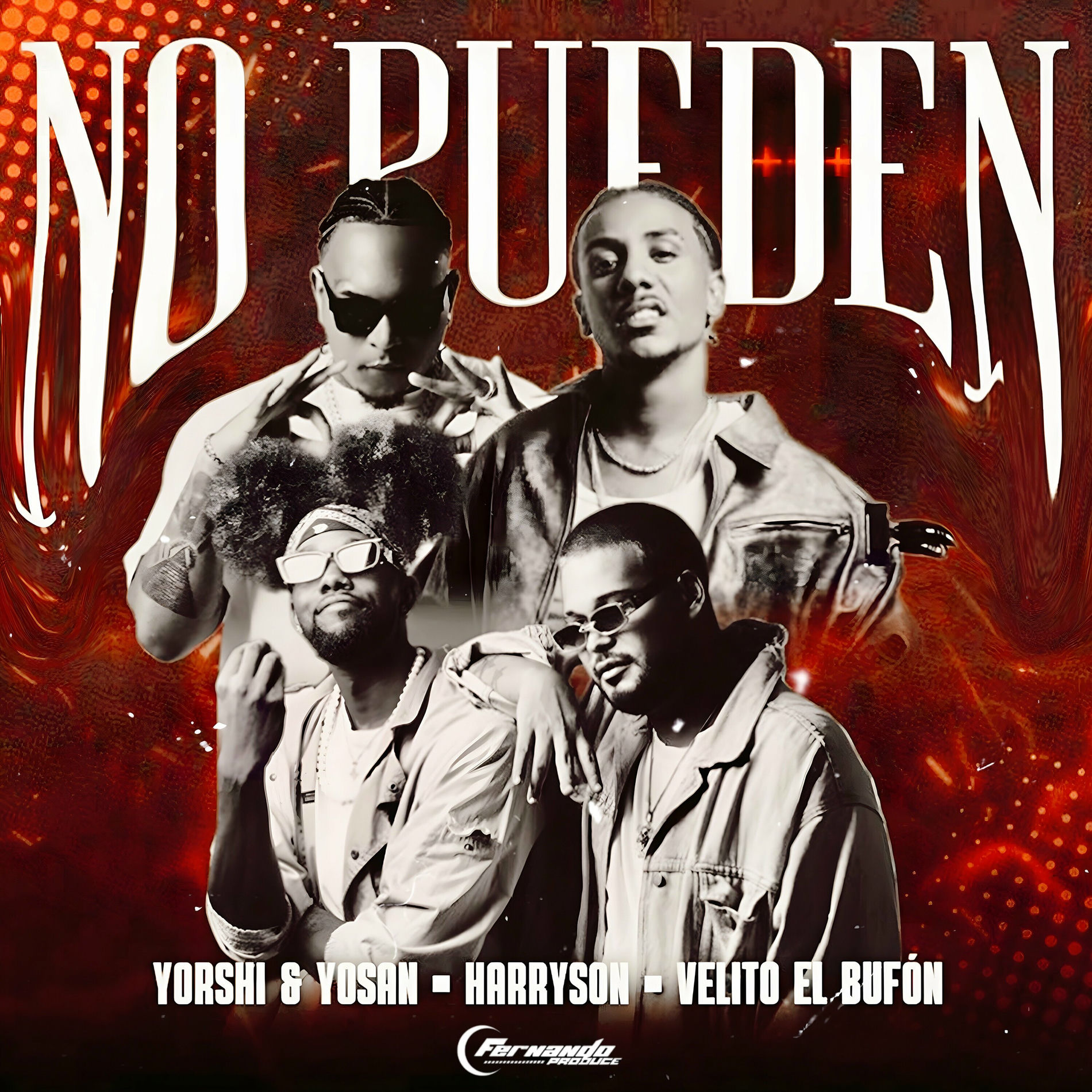 Album cover of No pueden