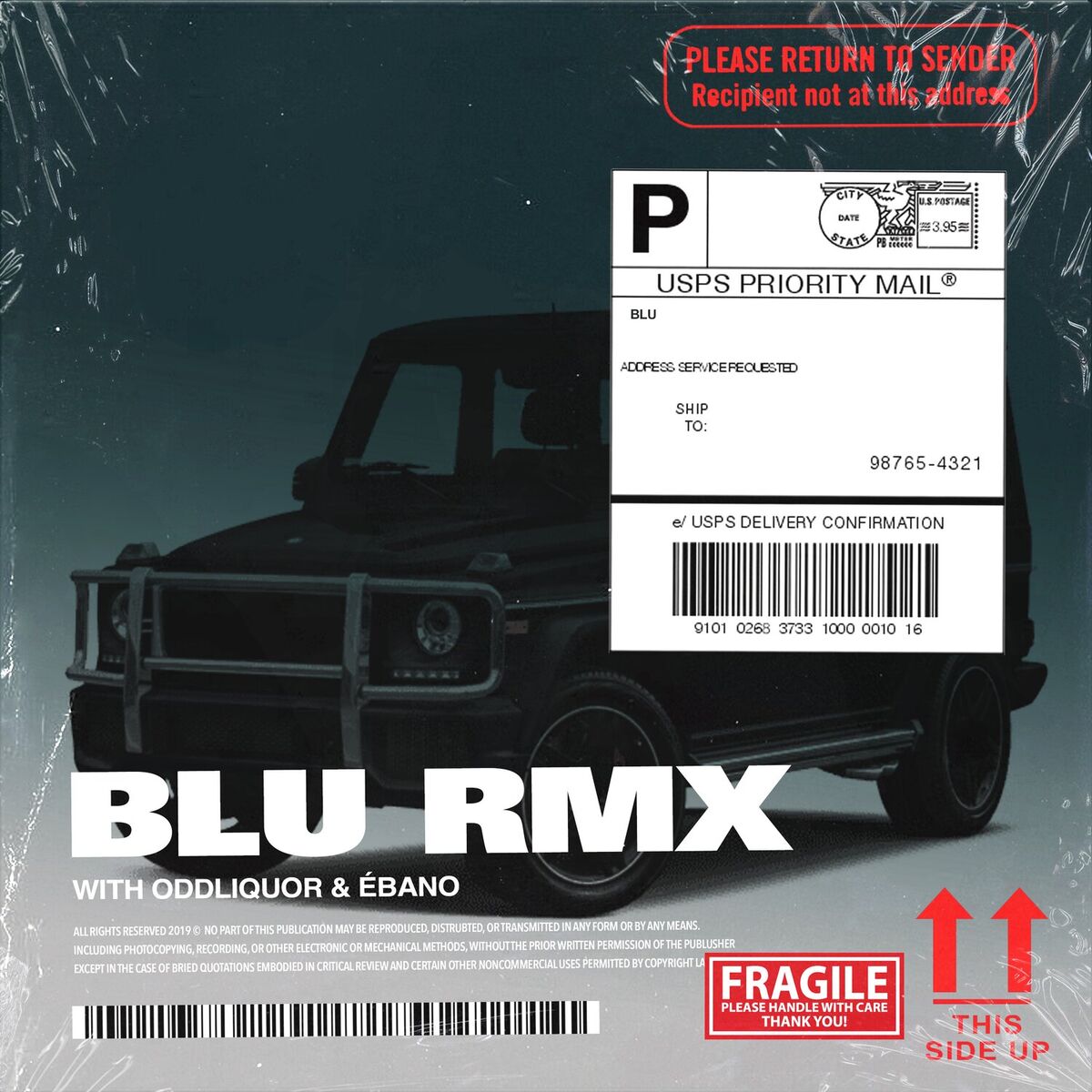 Album cover of BLU RMX