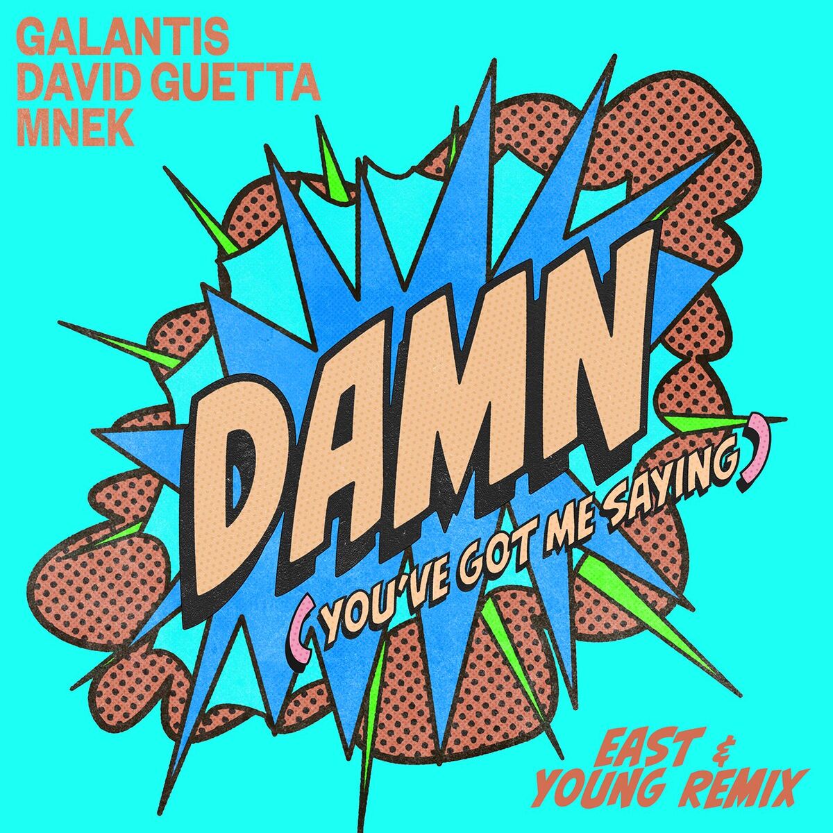 Album cover of Damn (You’ve Got Me Saying) (East & Young Remix)